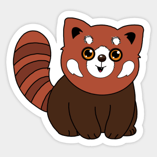 Red Panda Sticker